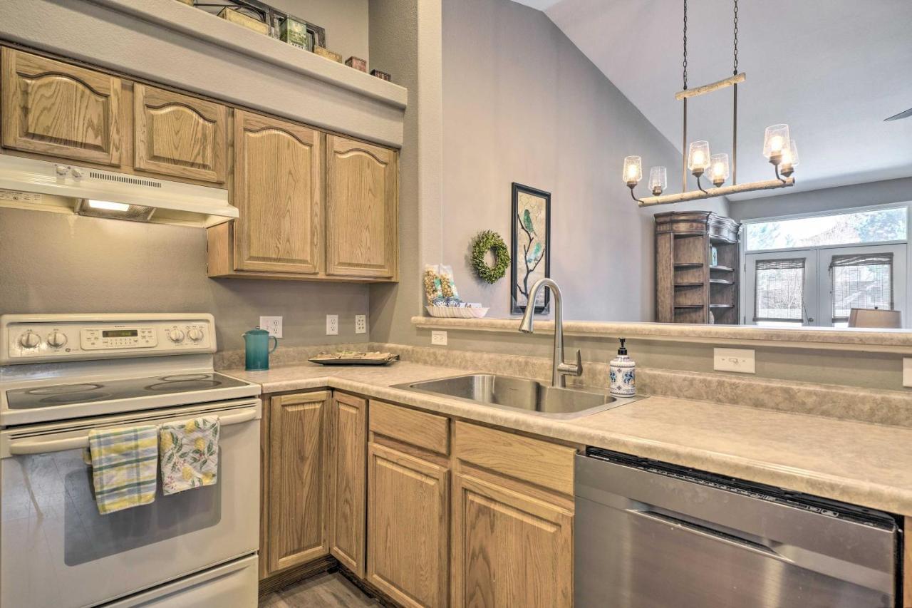 Colorado Springs Townhome About 10 Miles To Downtown! Exteriér fotografie