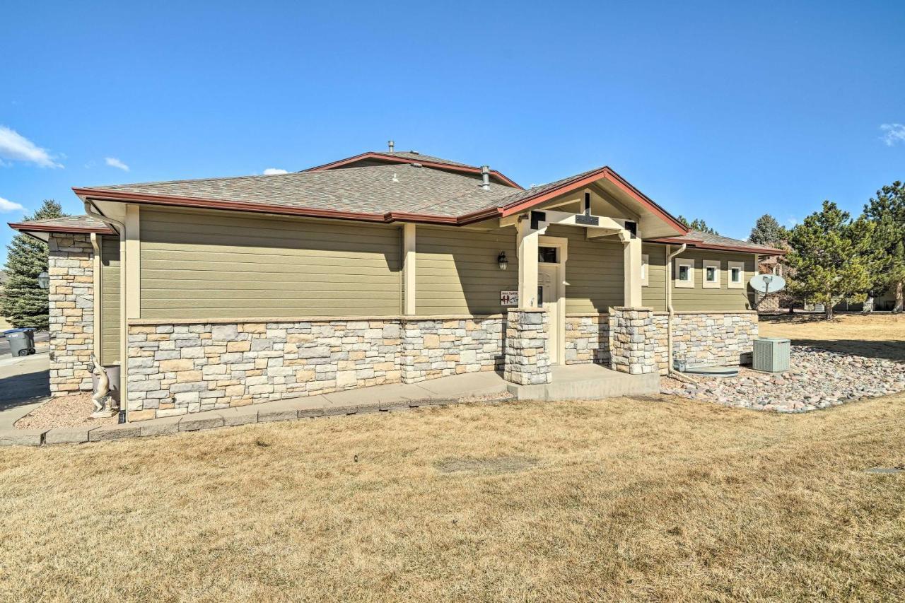 Colorado Springs Townhome About 10 Miles To Downtown! Exteriér fotografie