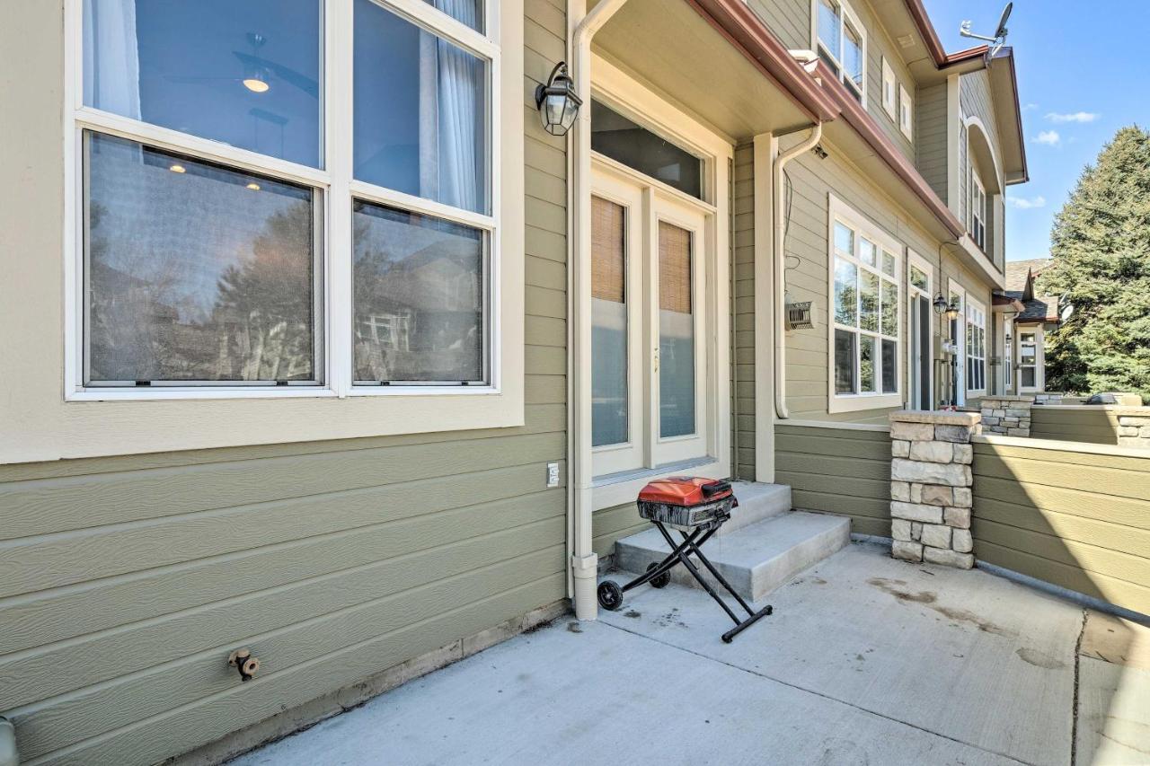 Colorado Springs Townhome About 10 Miles To Downtown! Exteriér fotografie