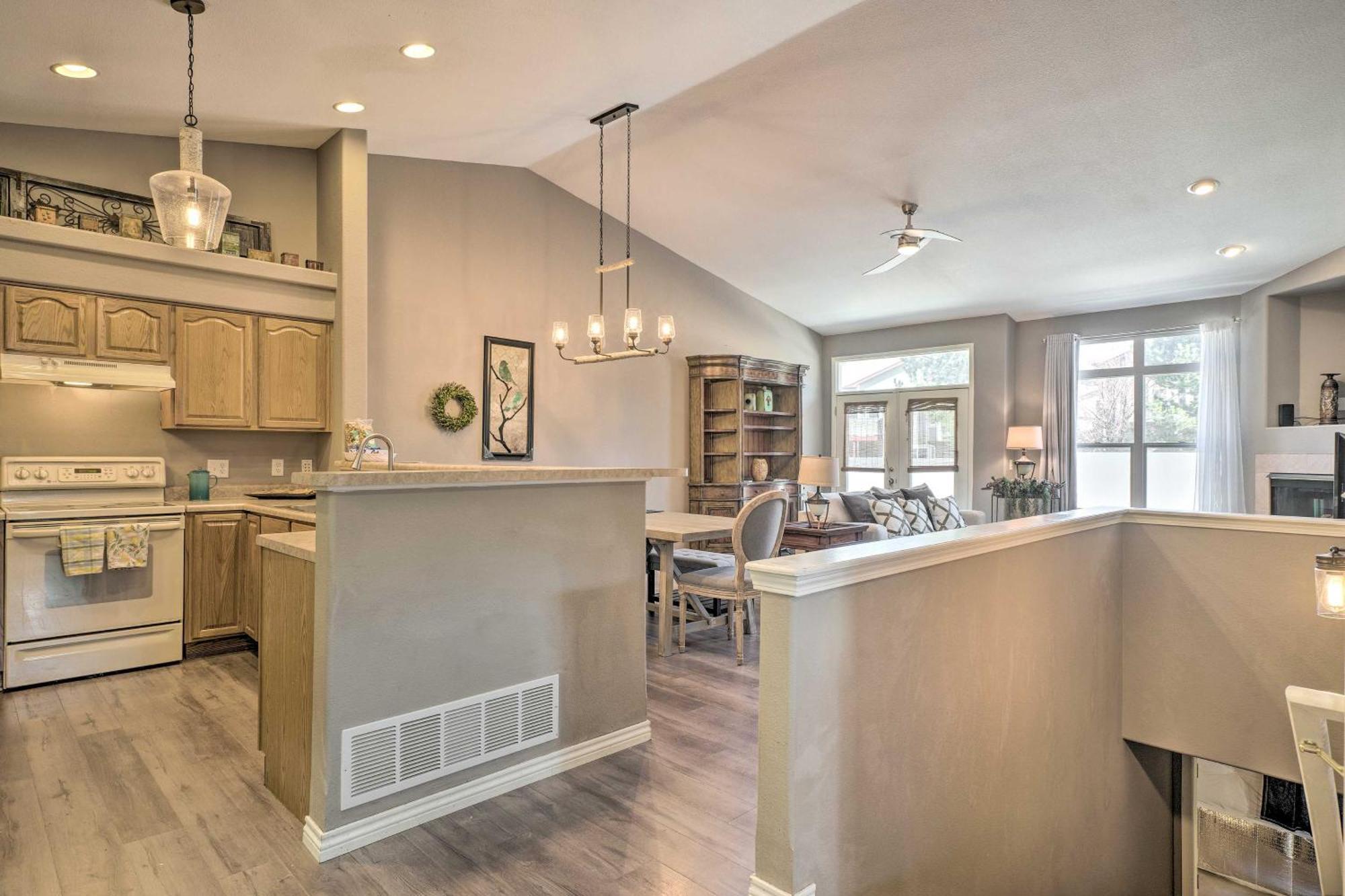 Colorado Springs Townhome About 10 Miles To Downtown! Exteriér fotografie
